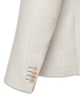 Printed Twill Blazer in Soft Green